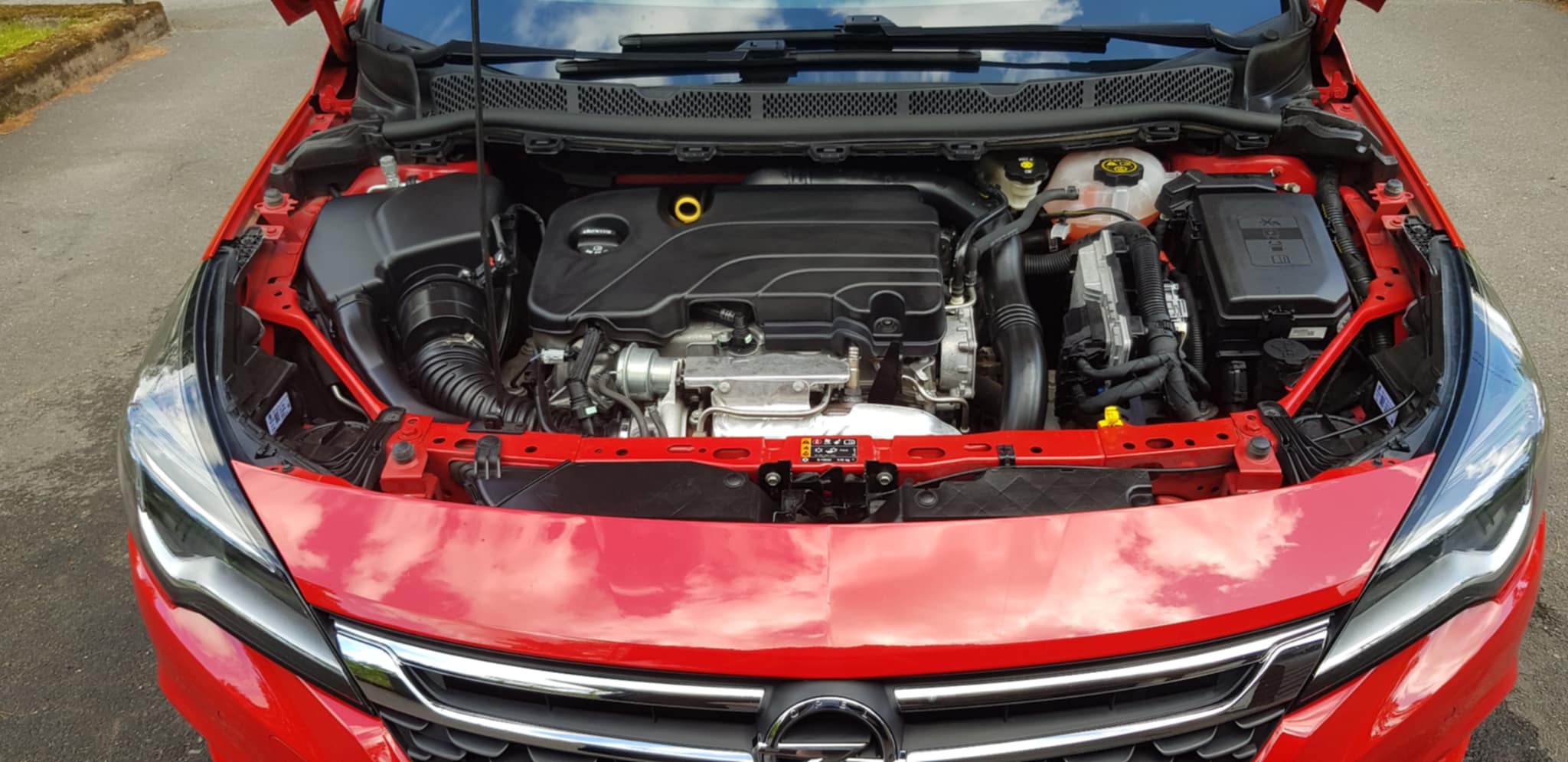 Opel Astra 2017, bild 5/10