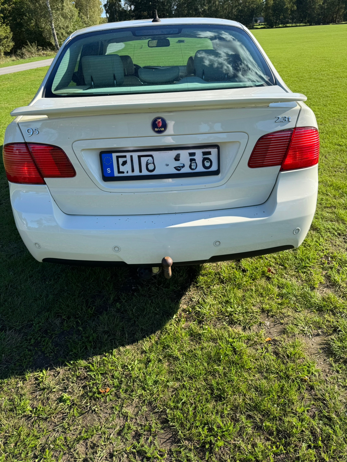 Saab 9-5 SportSedan 2.3t Manuell 2007, bild 4/17