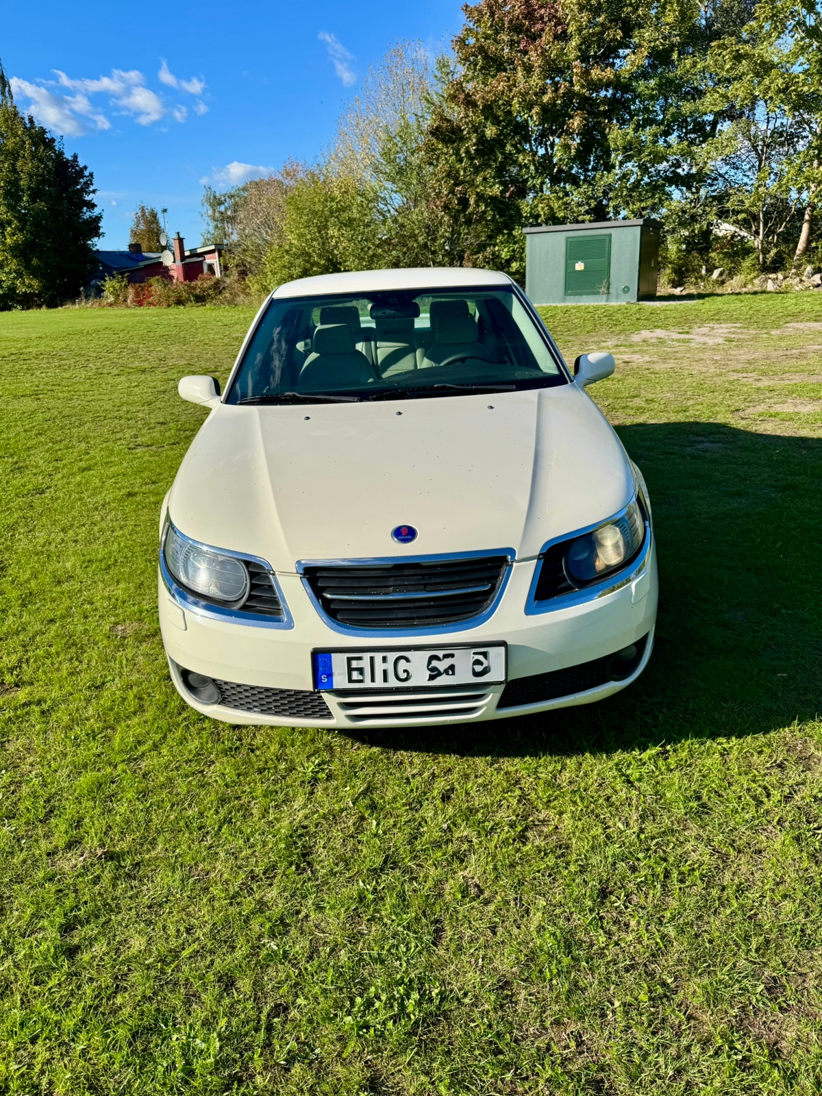 Saab 9-5 SportSedan 2.3t Manuell 2007, bild 3/17