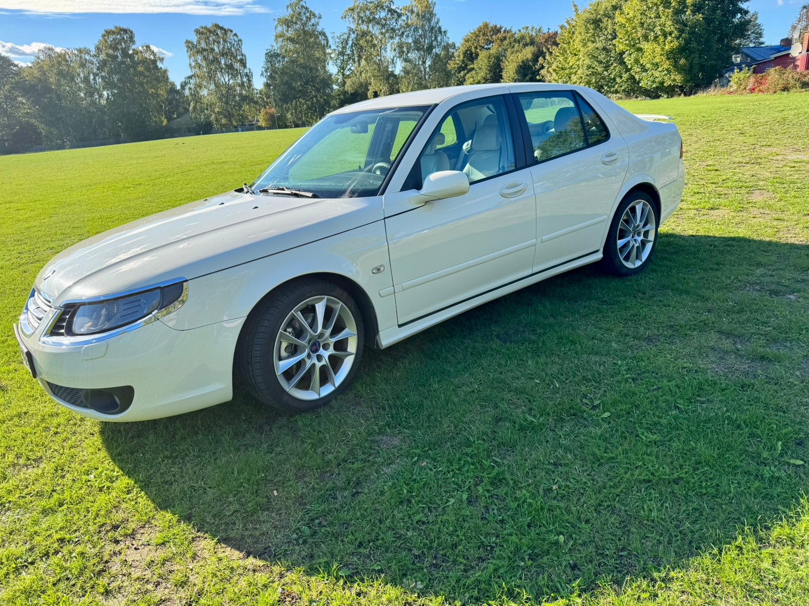 Saab 9-5 SportSedan 2.3t Manuell 2007, bild 2/17