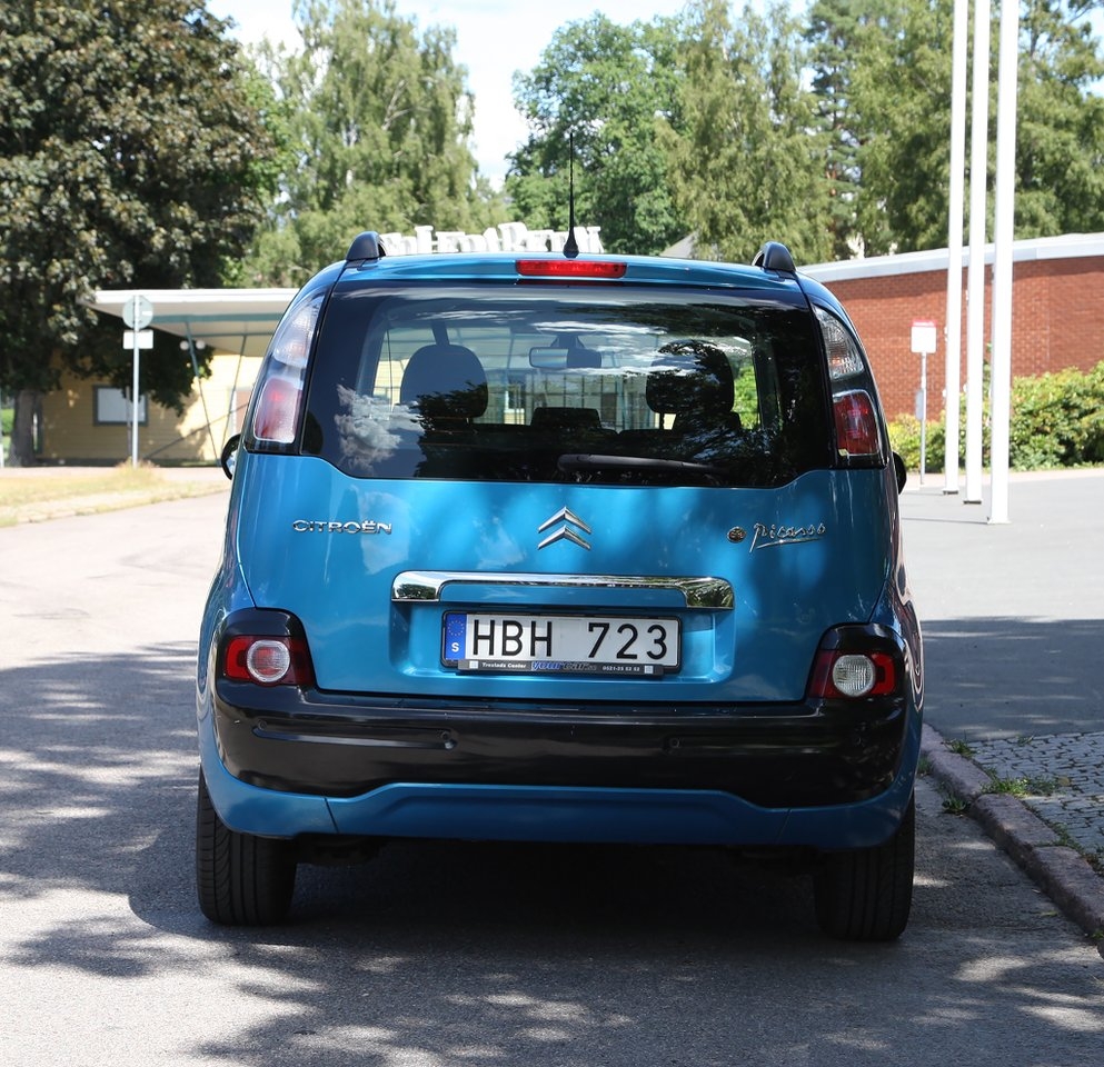 Citroen C3 Picasso 1.4 VTi Euro 5 2010, kuva 4/8