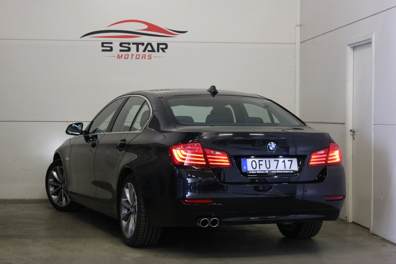 BMW 520 2016, bild 7/10