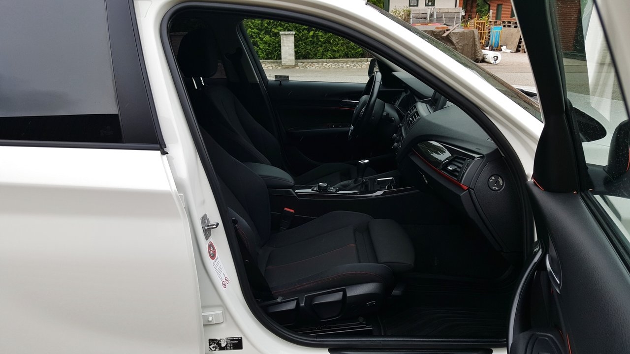BMW 118 d 143hk Sport line F20 2014, bild 4/10