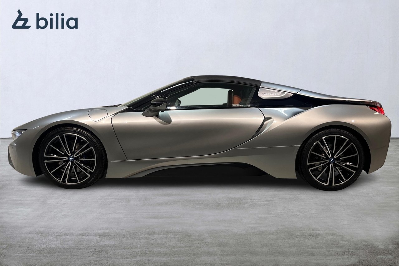 BMW i8 Roadster / Svensksåld 2019, photo 6/10