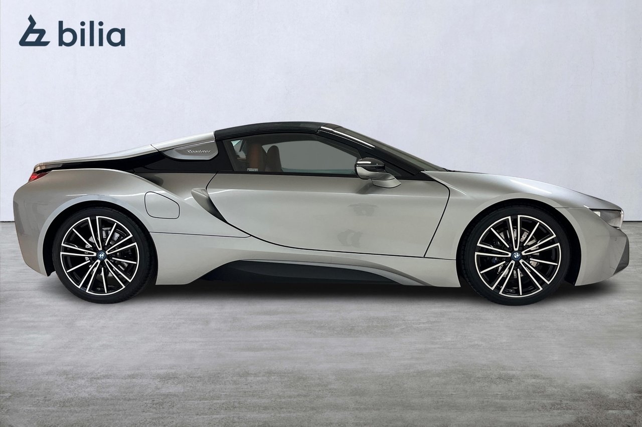 BMW i8 Roadster / Svensksåld 2019, photo 5/10