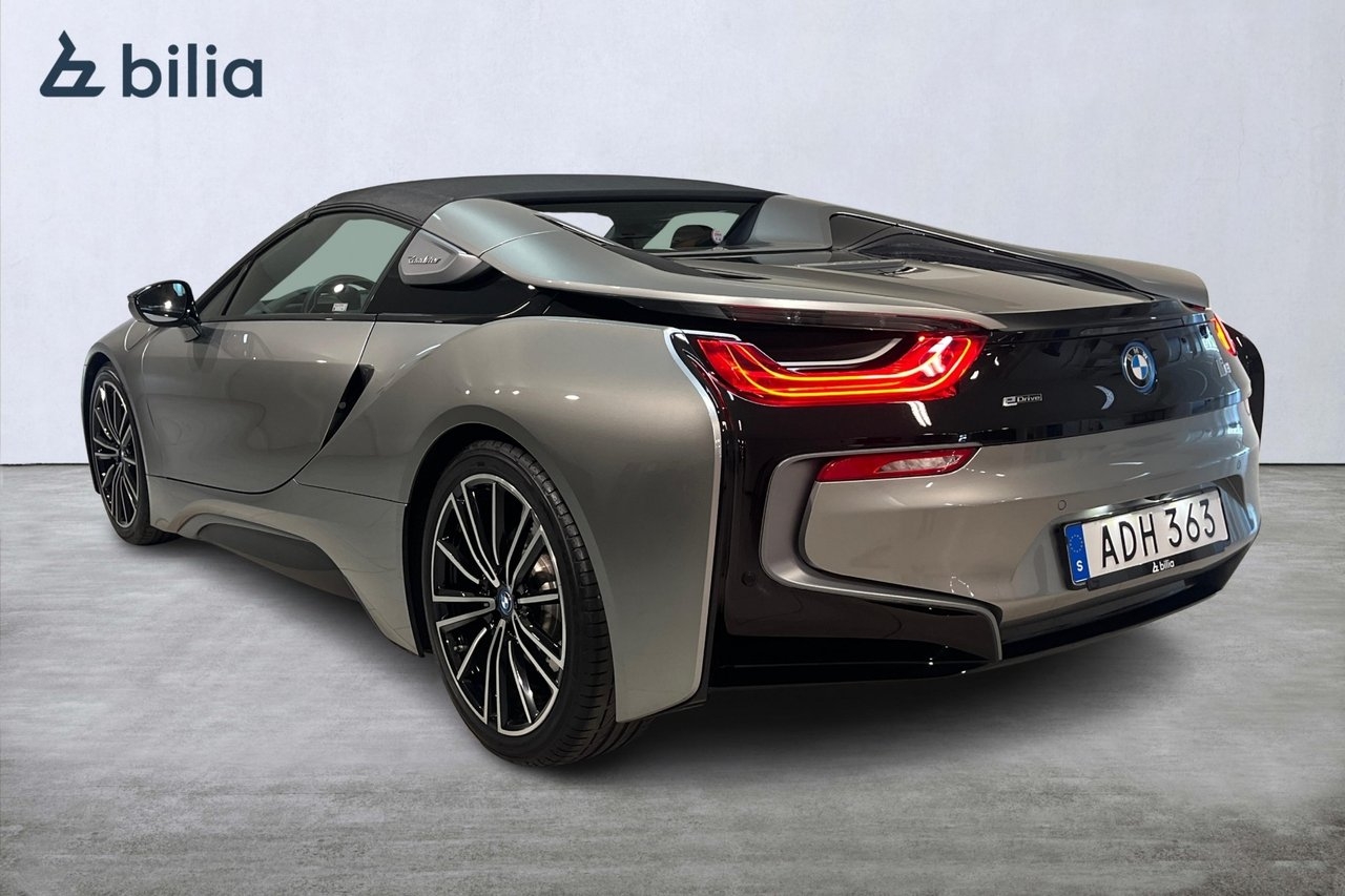 BMW i8 Roadster / Svensksåld 2019, photo 4/10