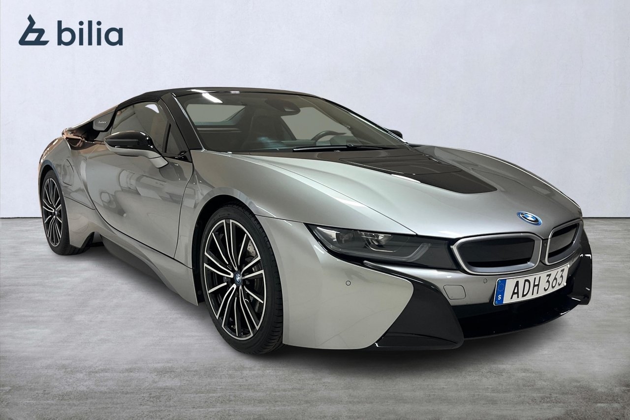 BMW i8 Roadster / Svensksåld 2019, photo 3/10