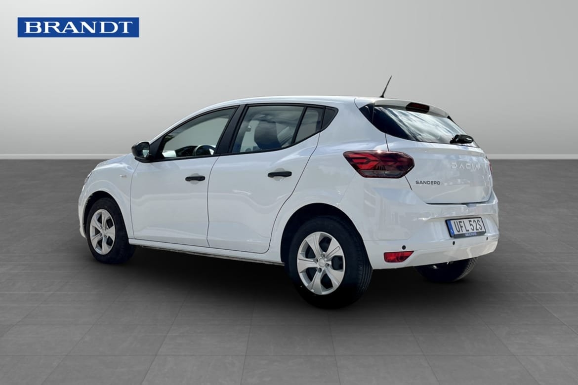 Dacia Sandero TCe 90 Essential 2024 2024, bild 4/12