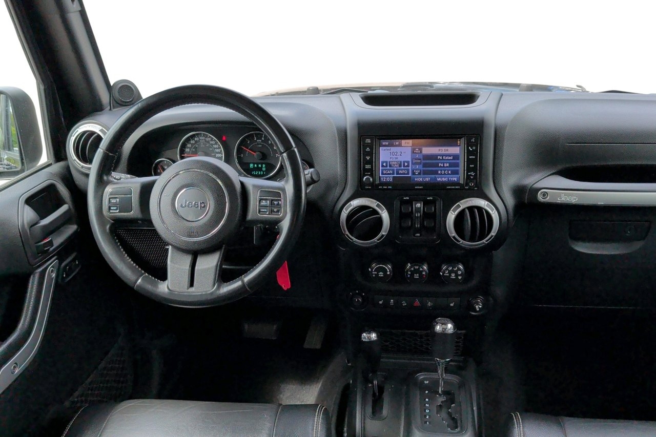 Jeep Wrangler 2011, kuva 6/12
