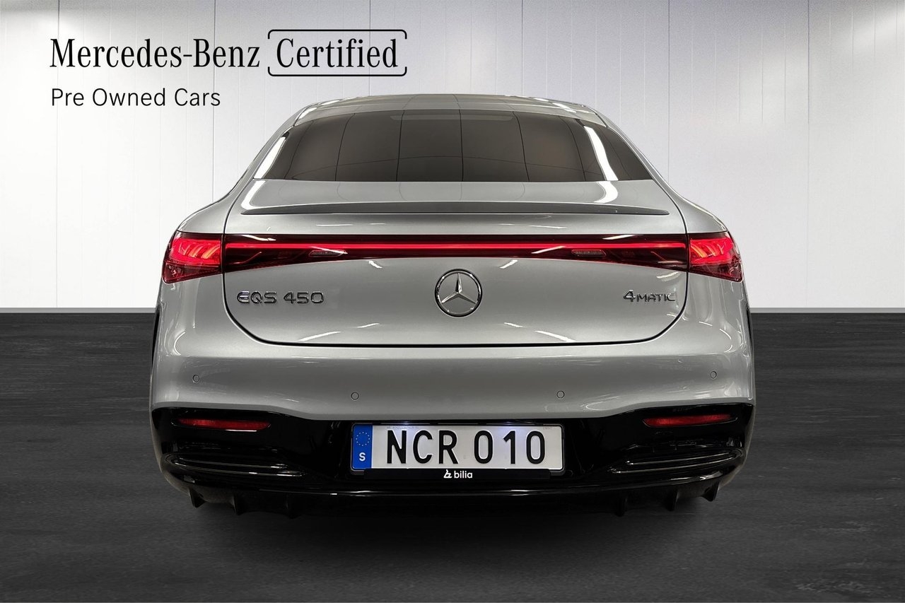 Mercedes-Benz EQS 450 4MATIC AMG LINE 2023, bild 6/10