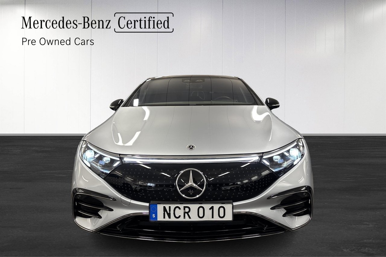 Mercedes-Benz EQS 450 4MATIC AMG LINE 2023, bild 5/10