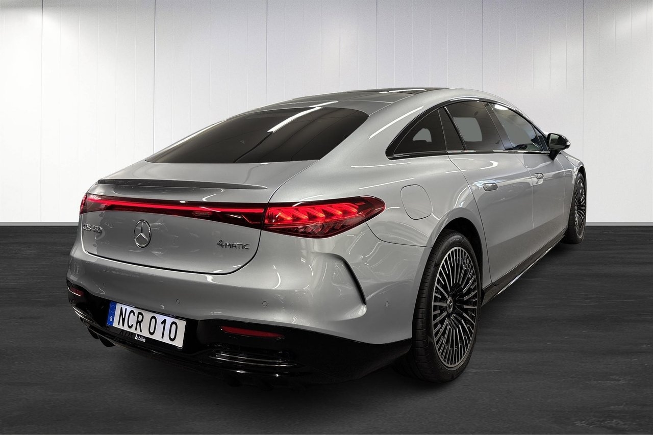 Mercedes-Benz EQS 450 4MATIC AMG LINE 2023, bild 4/10