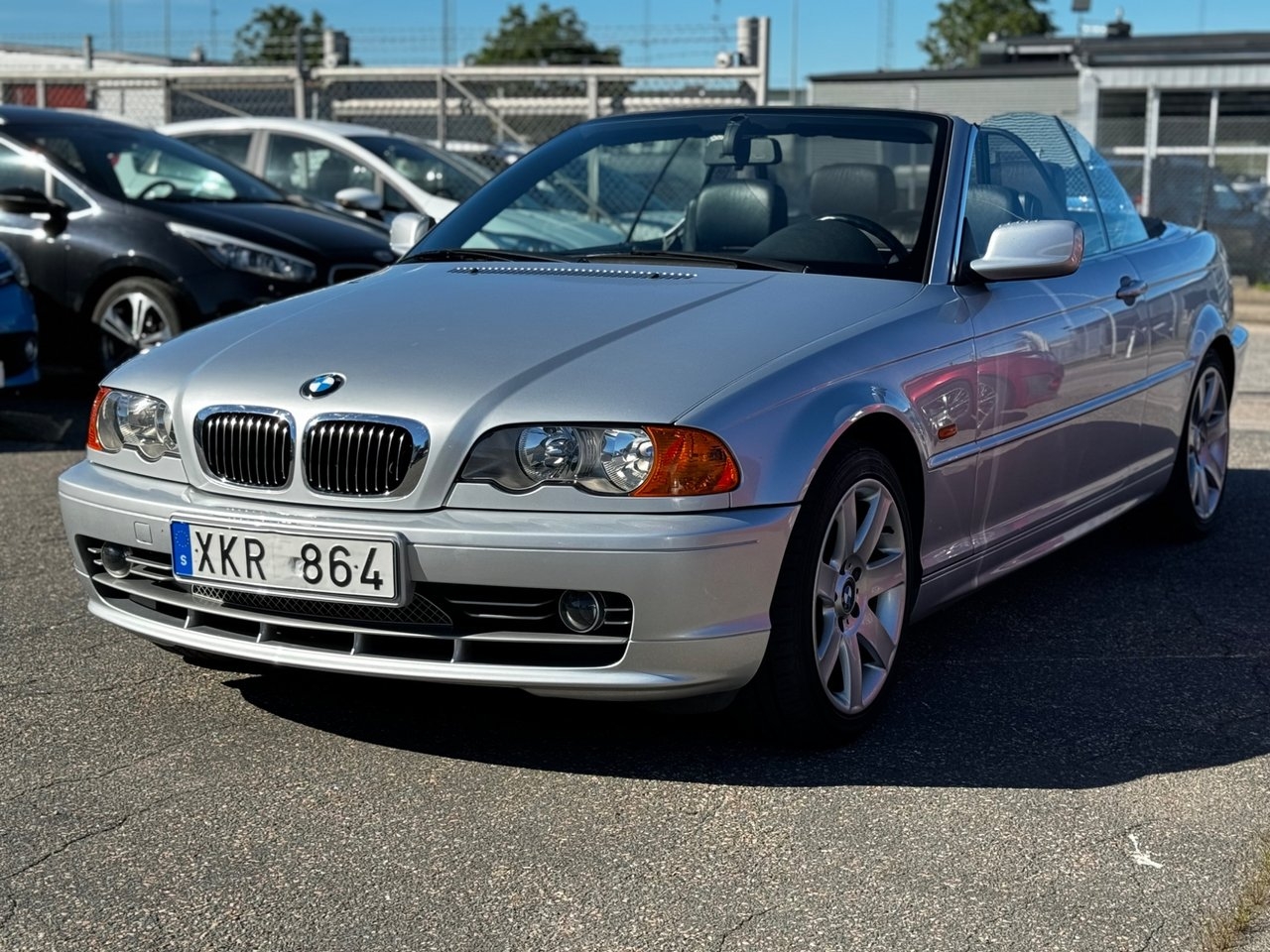 BMW 330 Ci Convertible/ TVÅ ÄGARE 2005, bild 6/10