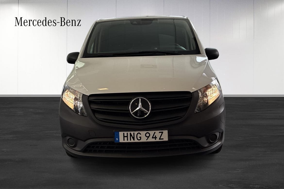 Mercedes-Benz eVito 112 Skåp Lång 2024, bild 3/22