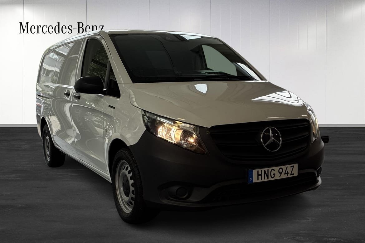 Mercedes-Benz eVito 112 Skåp Lång 2024, bild 2/22