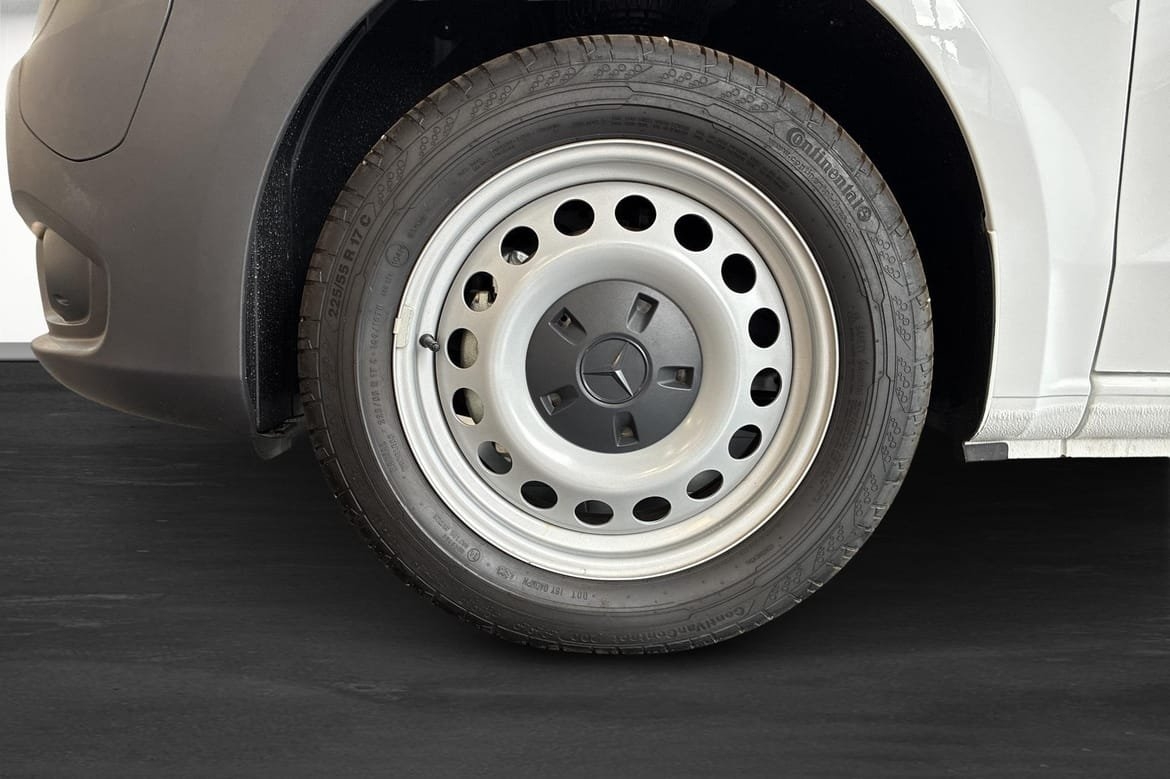 Mercedes-Benz eVito 112 Skåp Lång 2024, bild 4/22