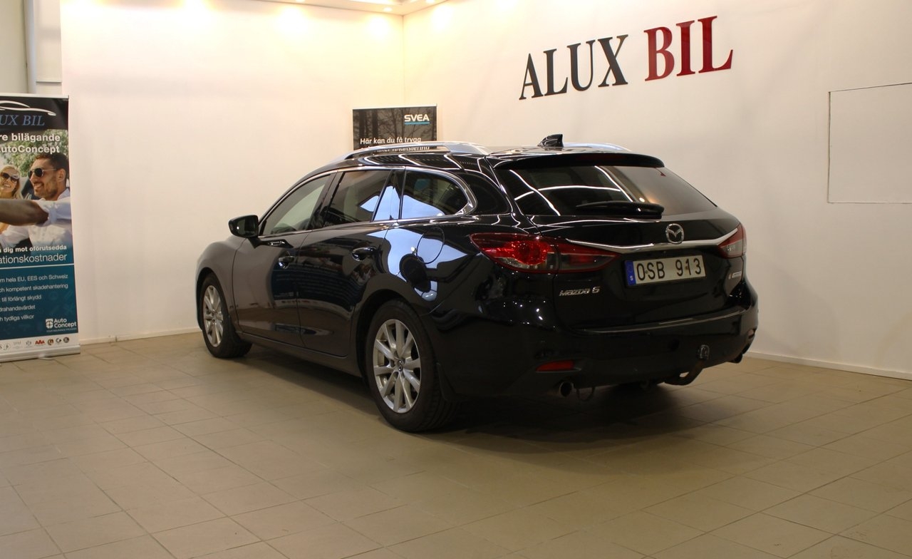 Mazda 6 Wagon 2.2 SKYACTIV-D 2013, bild 5/17
