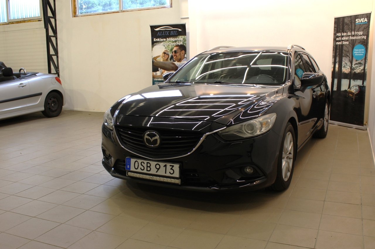 Mazda 6 Wagon 2.2 SKYACTIV-D 2013, bild 4/17
