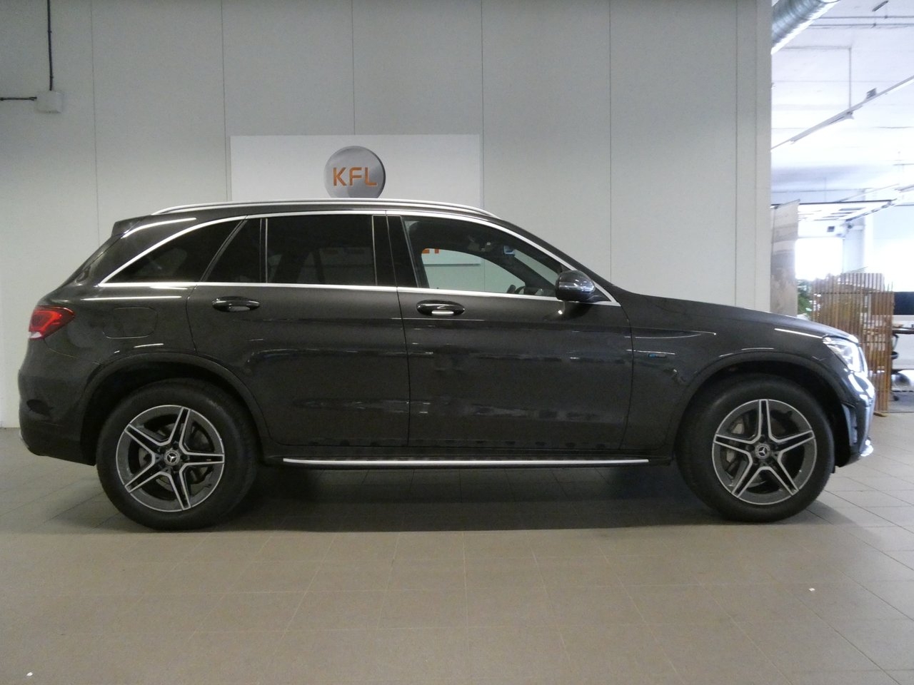 Mercedes-Benz GLC 300 de 4MATIC AMG Line 2021, bild 5/21