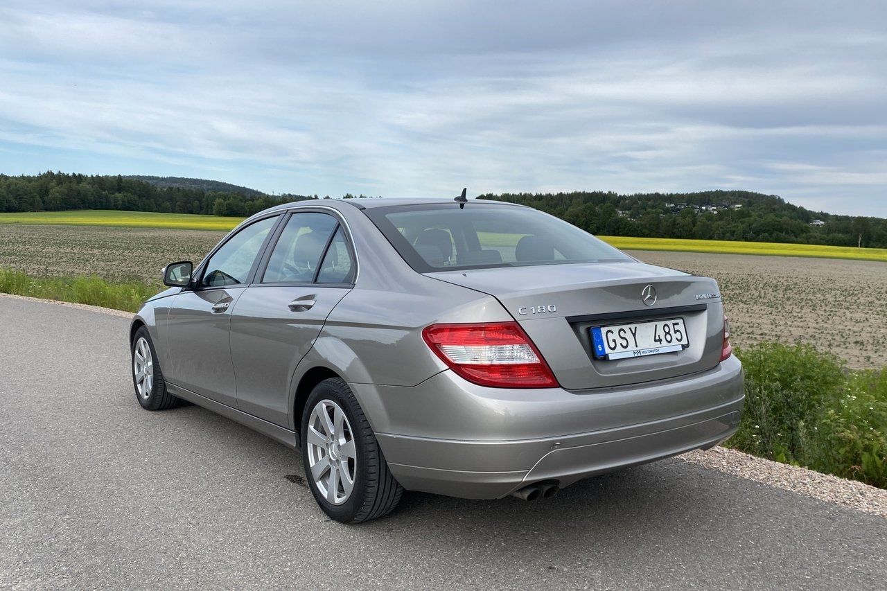 Mercedes-Benz C 2008, photo 3/10
