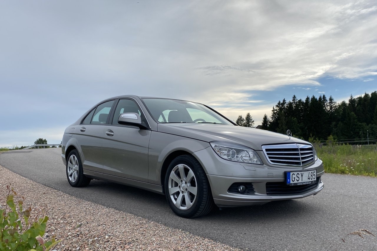 Mercedes-Benz C 2008, photo 7/10