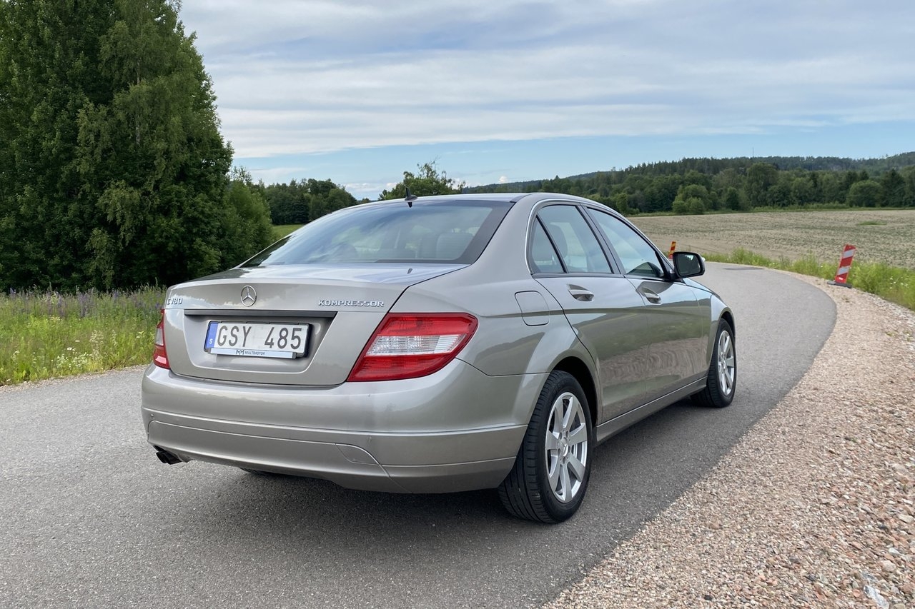 Mercedes-Benz C 2008, photo 5/10