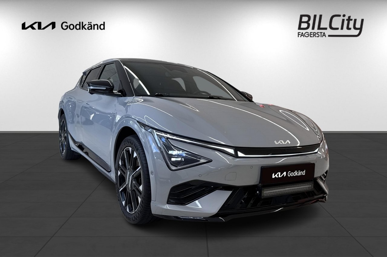 Kia EV6 GT Line AWD 2025, bild 3/10