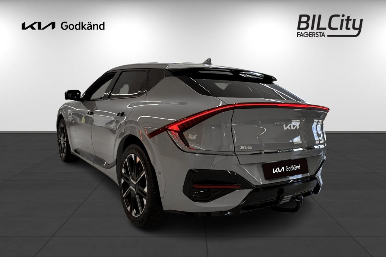 Kia EV6 GT Line AWD 2025, bild 6/10