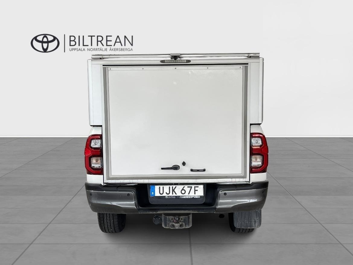 Toyota HiLux 2021, bild 5/10