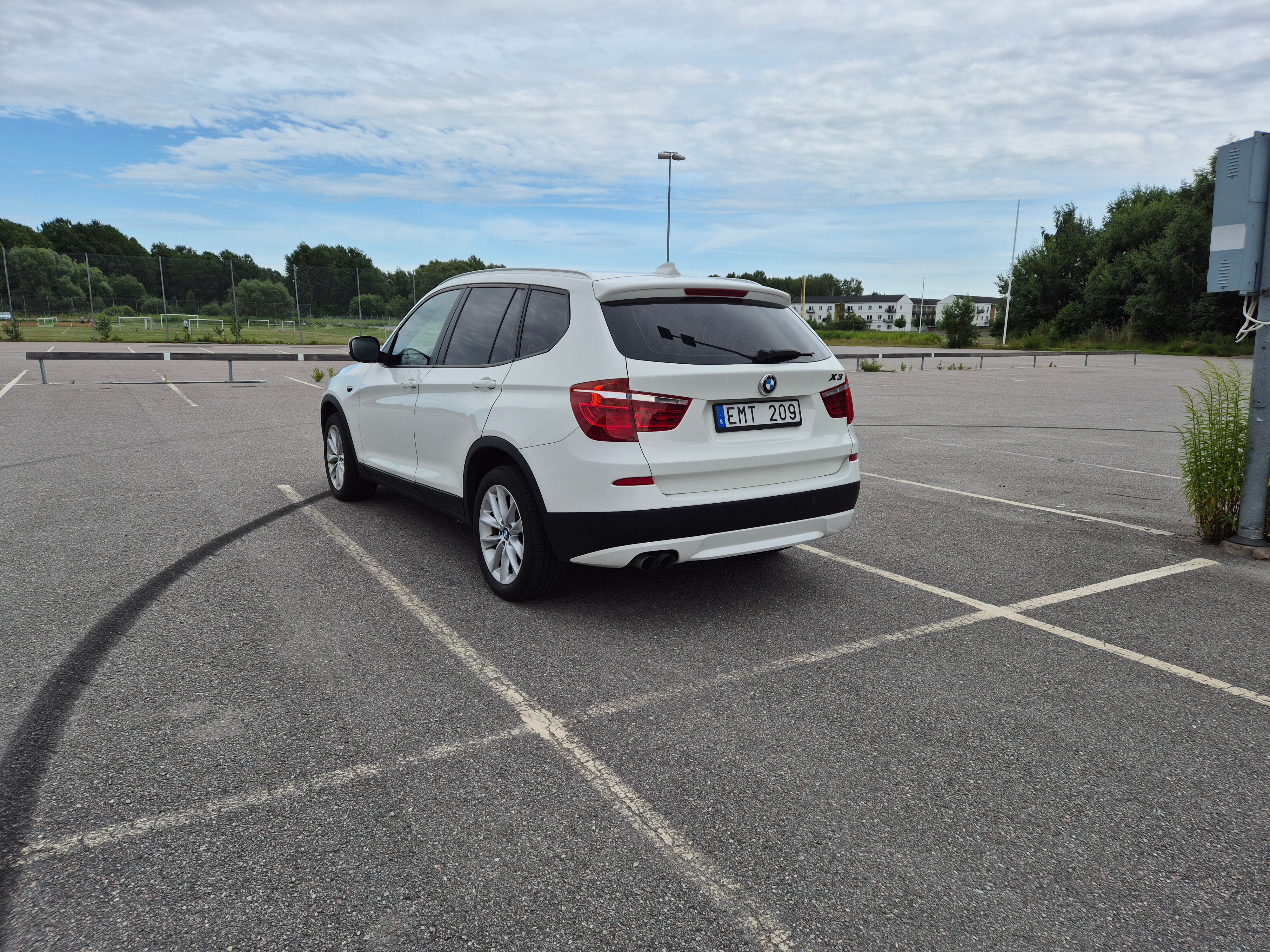 BMW X3 xDrive30d Steptronic 2012, photo 4/14