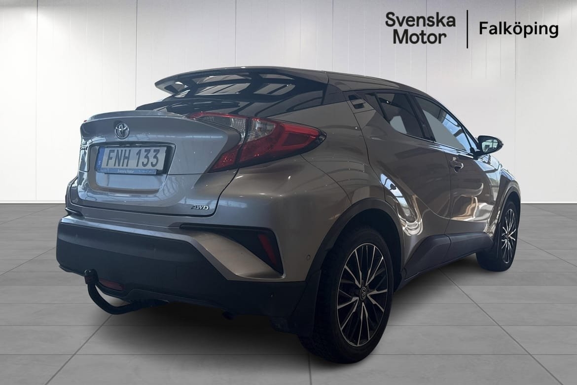 Toyota C-HR Executive 2017, kuva 5/10