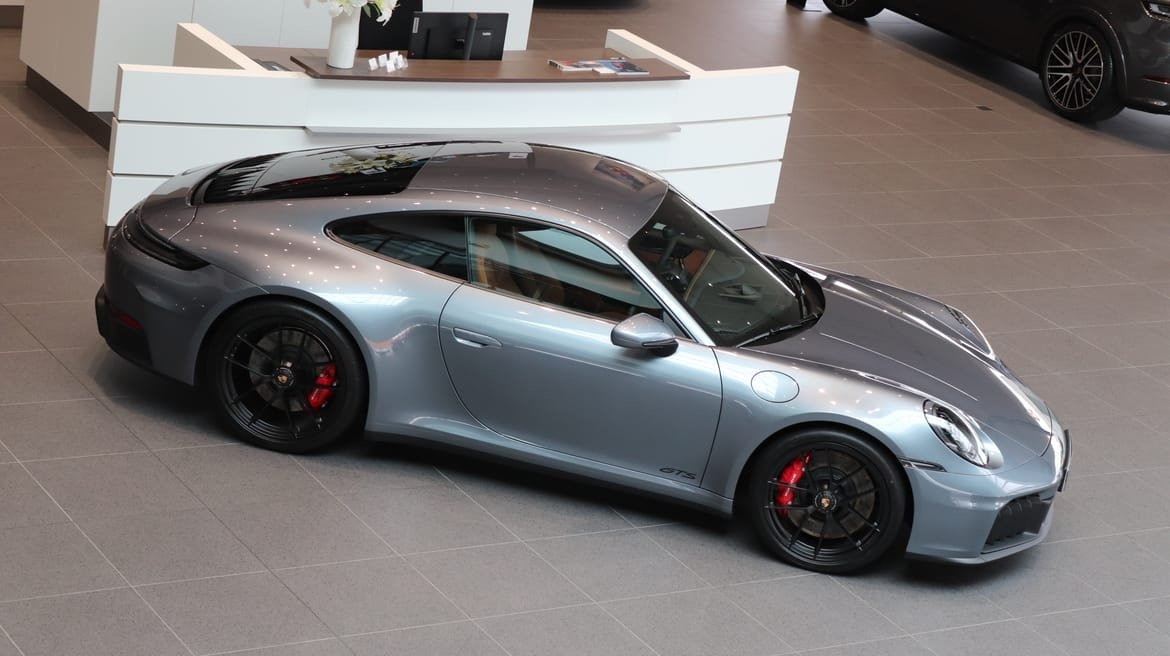 Porsche 911 992.2 Carrera GTS 2025, bild 5/10