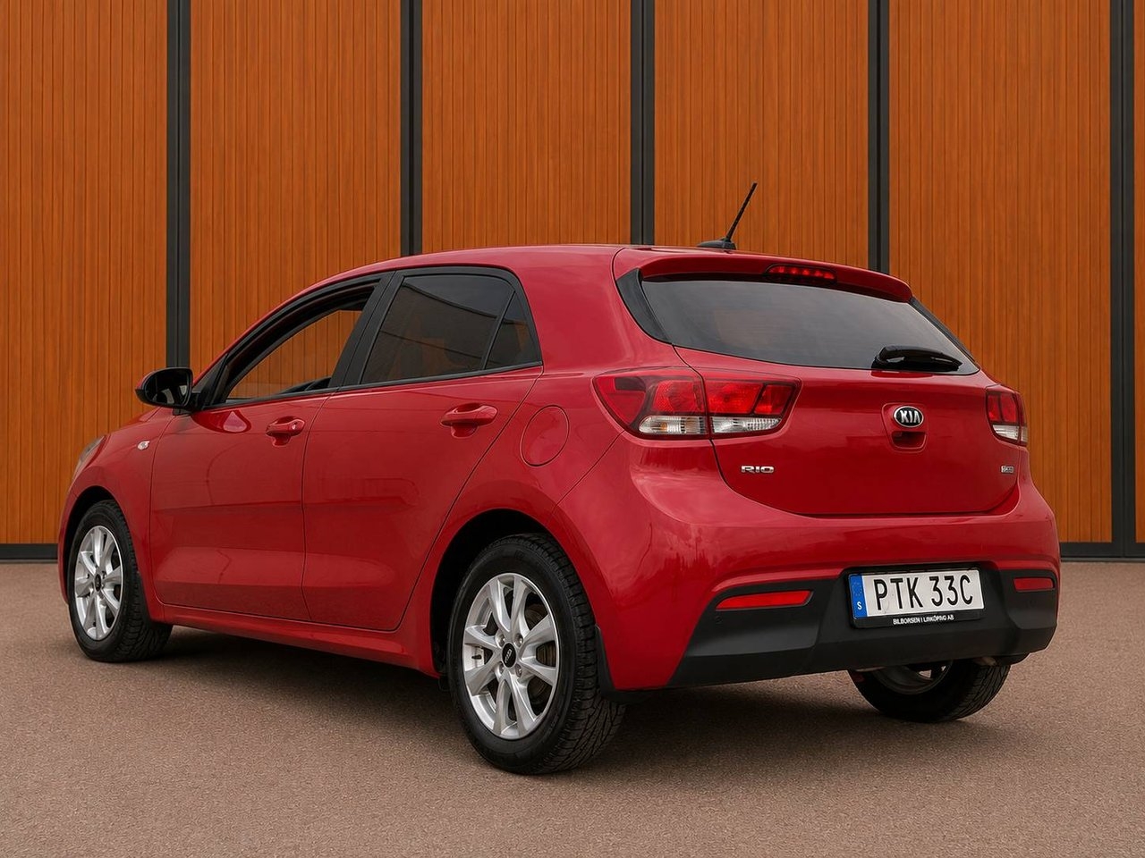 Kia Rio 1.0 T-GDI GLS Automat 2020, bild 5/10
