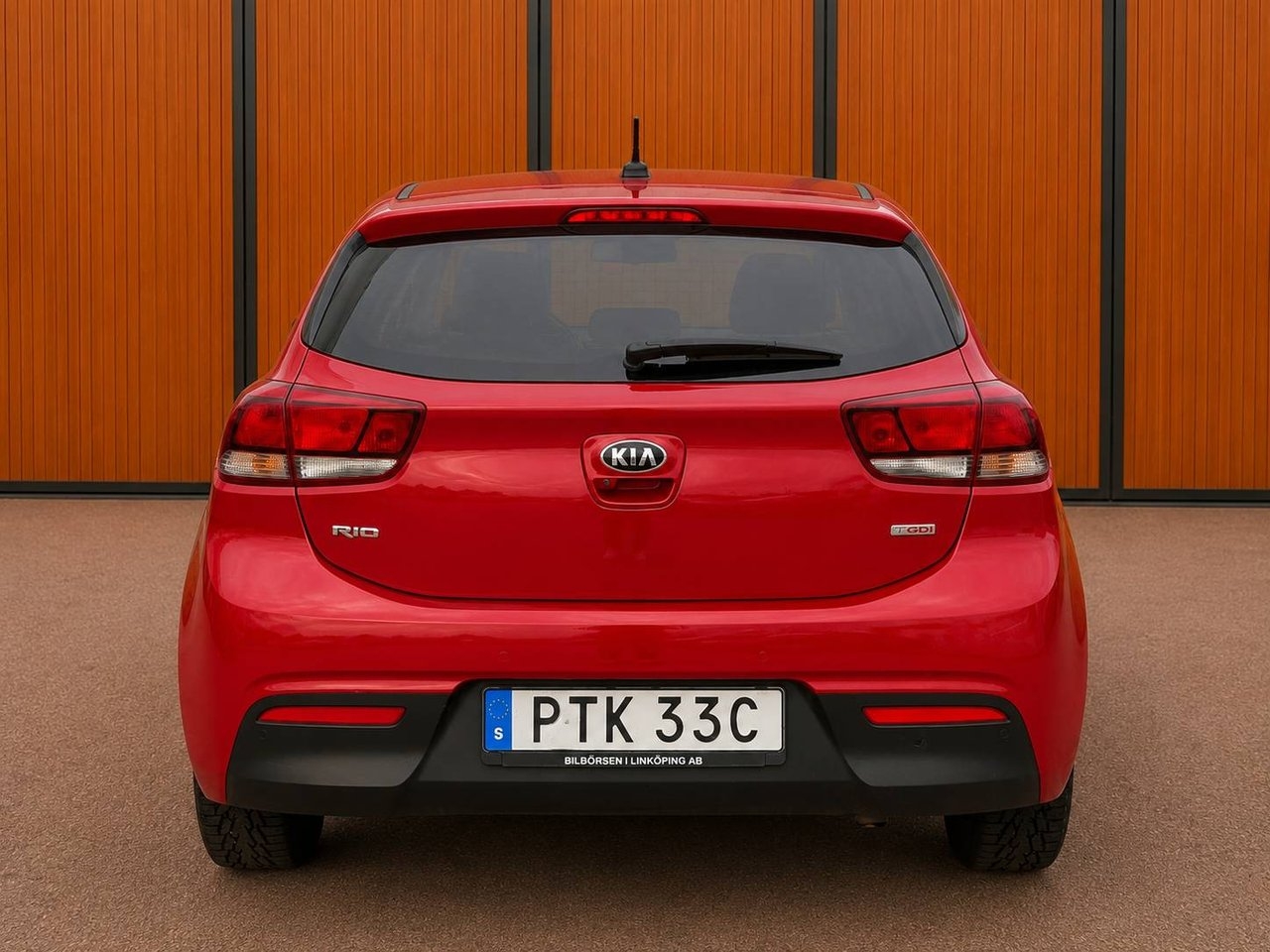 Kia Rio 1.0 T-GDI GLS Automat 2020, bild 6/10