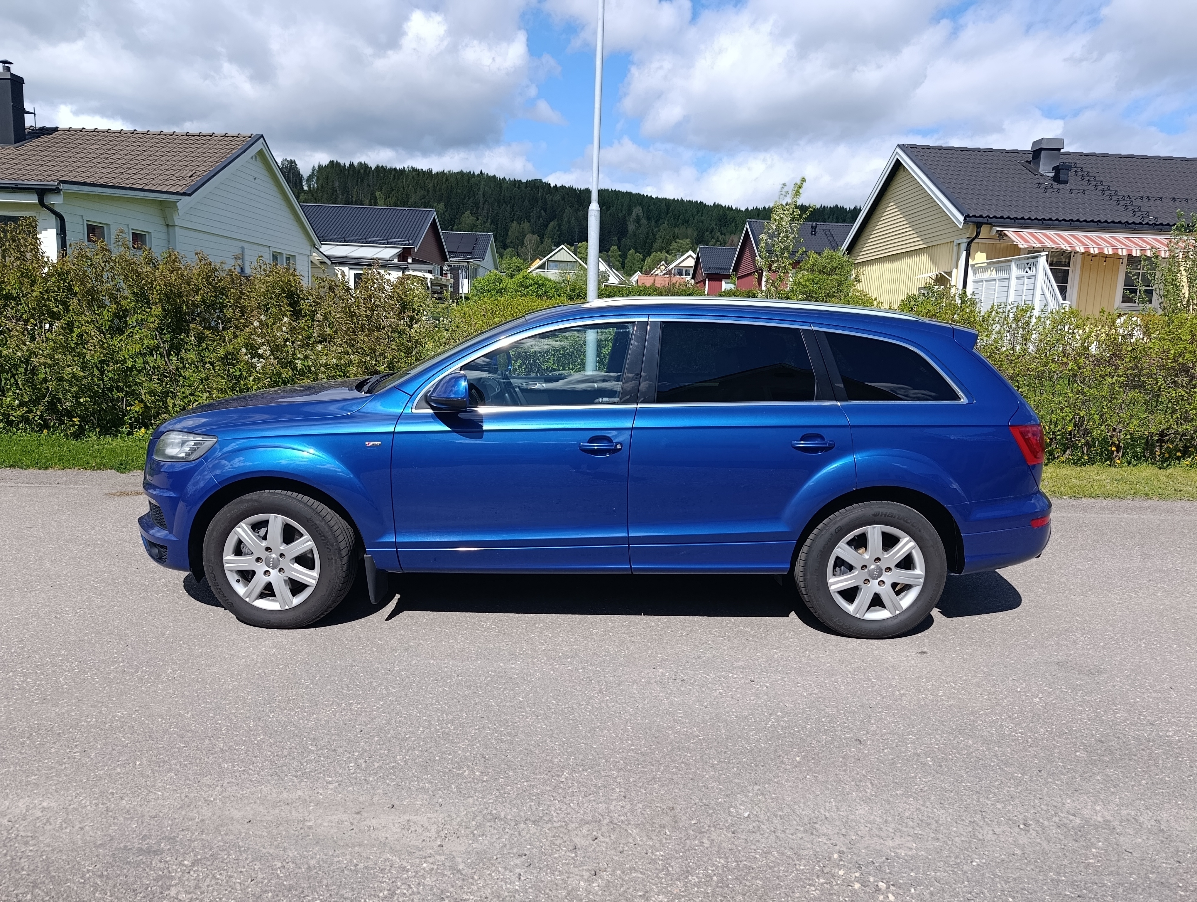 Audi Q7 3.0 TDI V6 DPF quattro 2013, photo 4/10