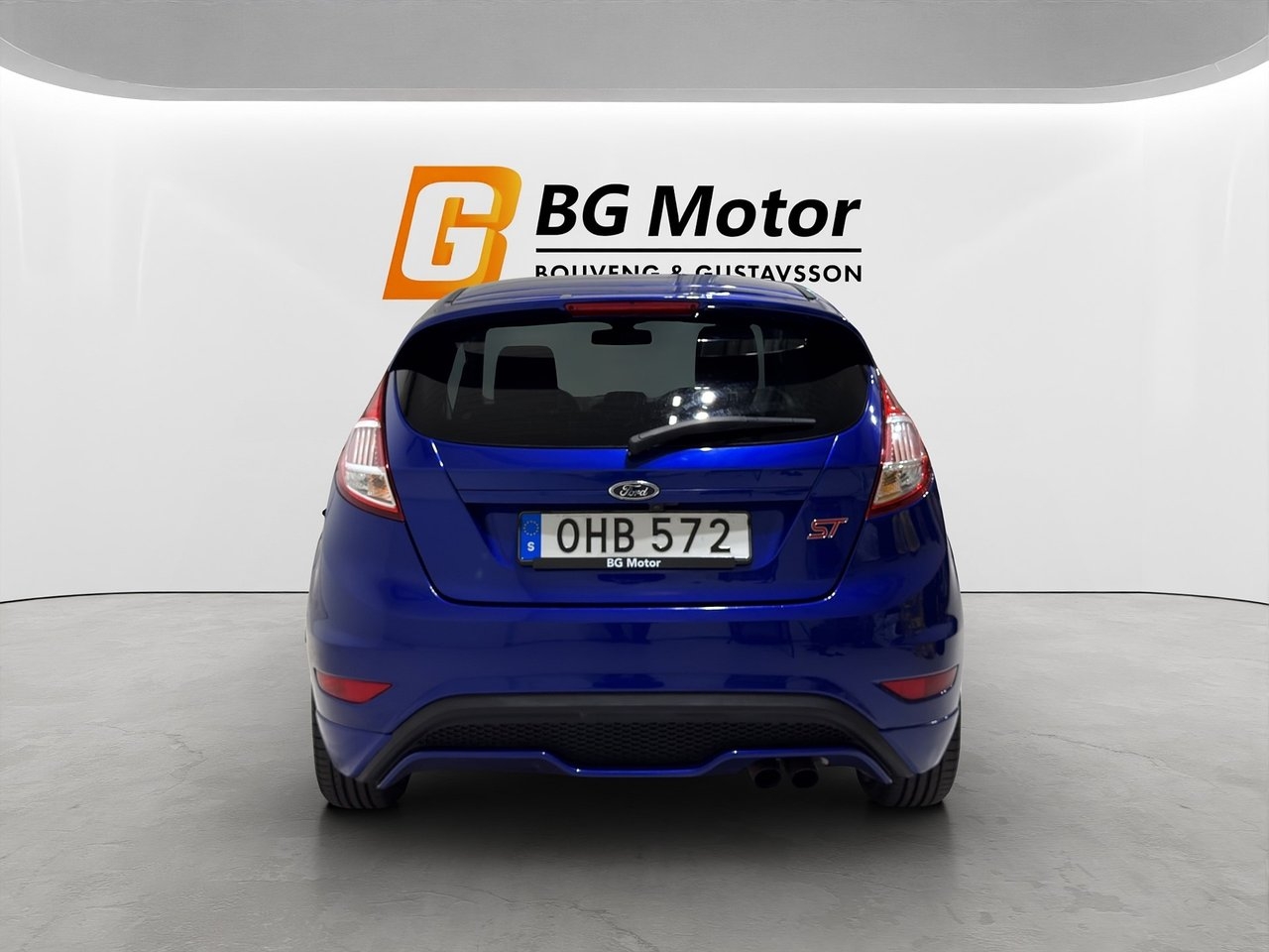 Ford Fiesta ST 182HK Backkamera 2017, bild 6/20