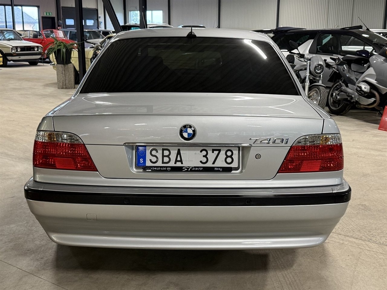 BMW 740 i Aut M Sport Svensksåld 286hk 2001, photo 4/10