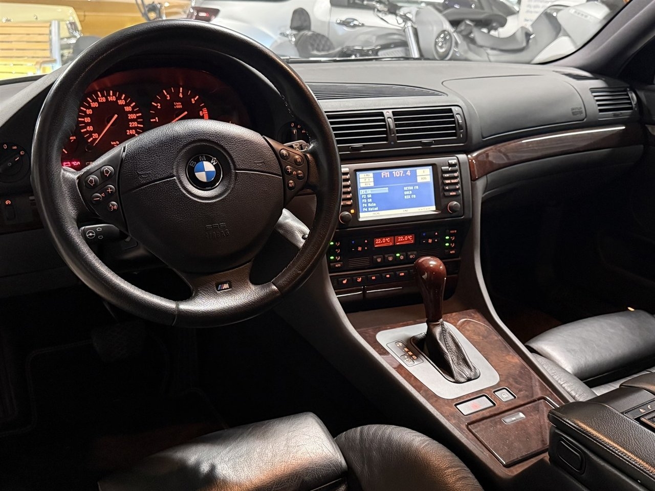 BMW 740 i Aut M Sport Svensksåld 286hk 2001, photo 6/10