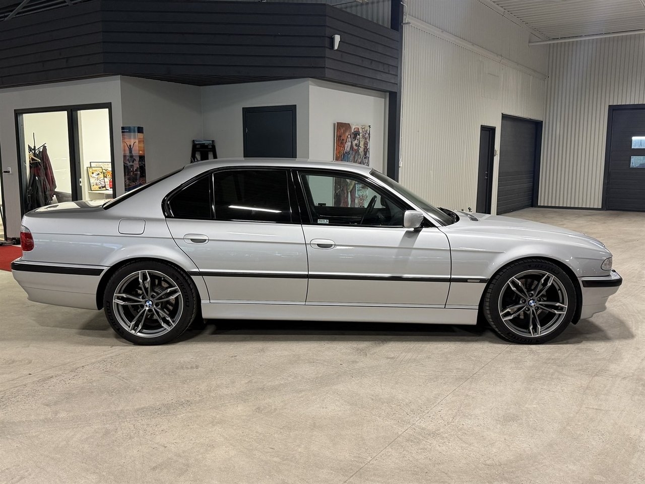 BMW 740 i Aut M Sport Svensksåld 286hk 2001, photo 3/10