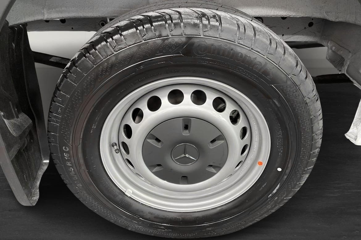 Mercedes-Benz Sprinter 2026, photo 4/17
