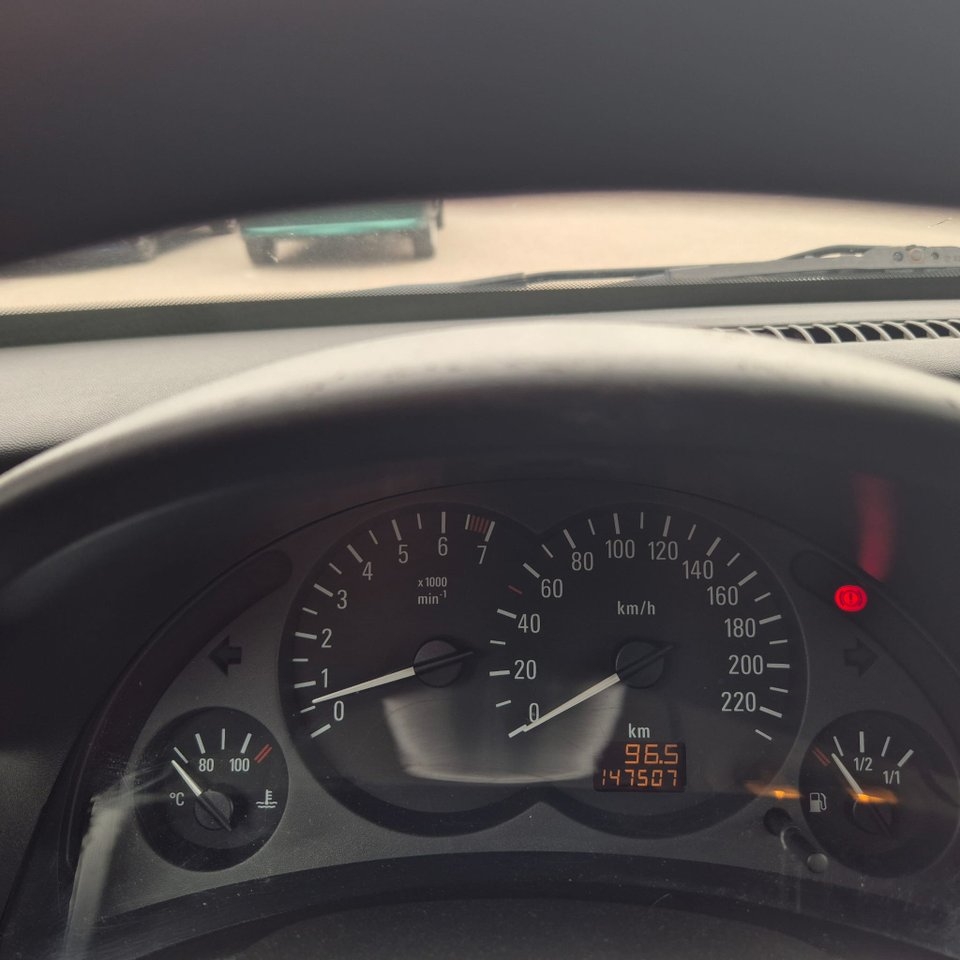 Opel Combo 1.6 CNG 5 sits vinterhjul 2006, bild 6/9