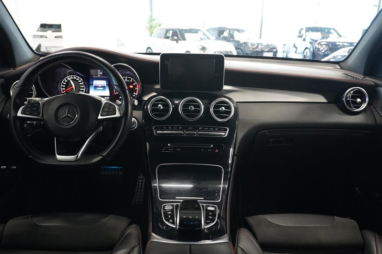 Mercedes-Benz GLC 2017, photo 5/18