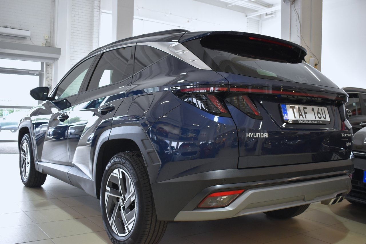 Hyundai Tucson Hybrid 4WD Essential 2025, bild 3/10
