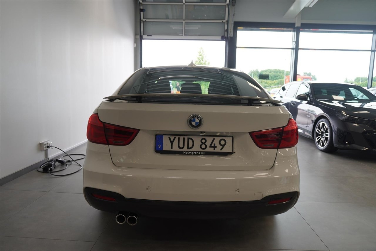 BMW 320 i xDrive GT M-Sport HiFi Läder 2019, bild 5/10