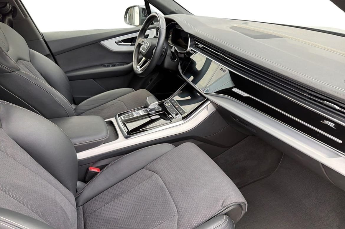 Audi Q7 2023, bild 6/23