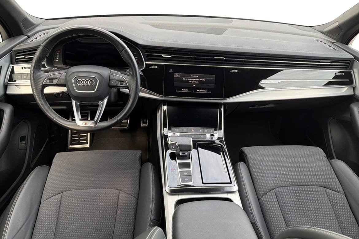 Audi Q7 2023, bild 7/23