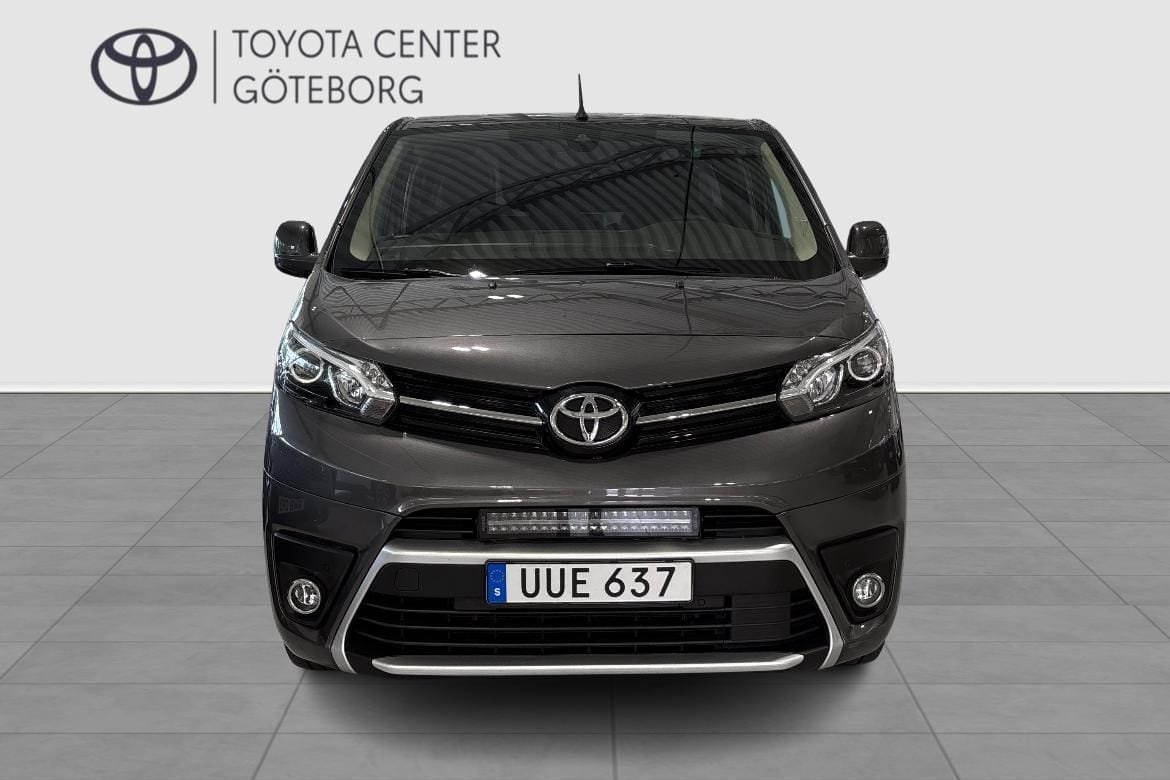 Toyota Proace 2023, photo 7/12