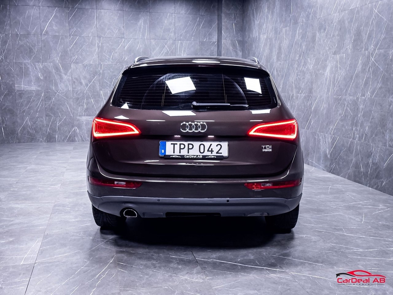 Audi Q5 2015, photo 6/10