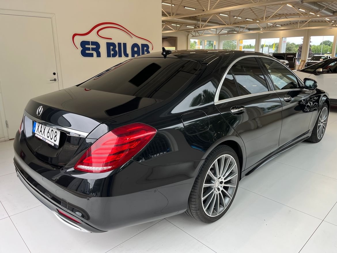 Mercedes-Benz S 350 d AMG 4-Matic Aut 2015, bild 3/7