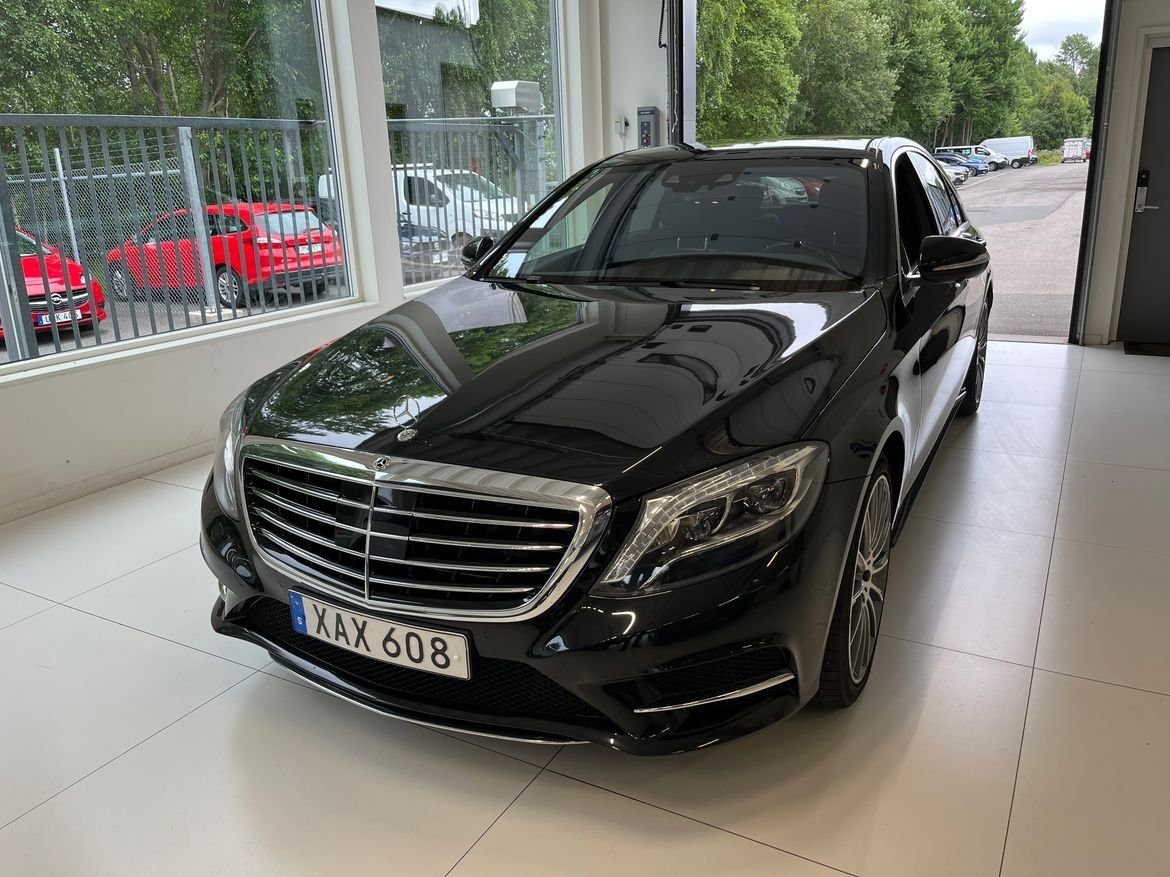 Mercedes-Benz S 350 d AMG 4-Matic Aut 2015, bild 2/7